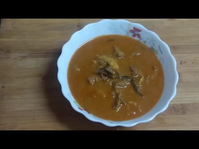 Mutton Curry in 5 Minutes (Side Dish for Biryani, Rice, Idly and Dosa)