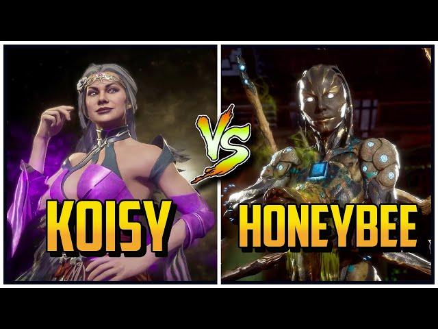 Koisy (Sindel) Vs HoneyBee (D'Vorah)  $300 KOTH - Mortal Kombat 11 Ultimate