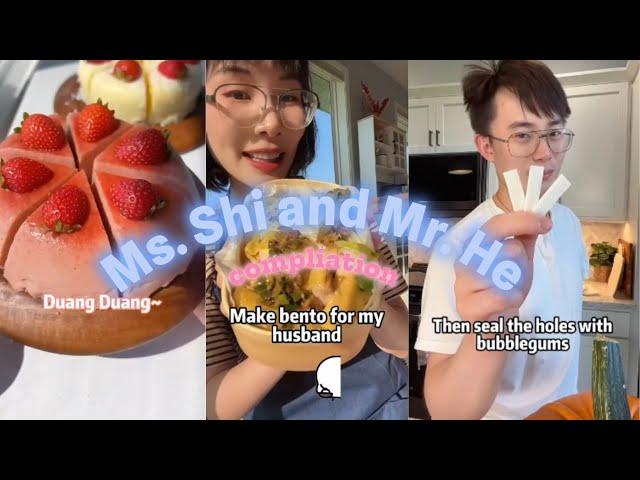 Ms. Shi and Mr. He compilation