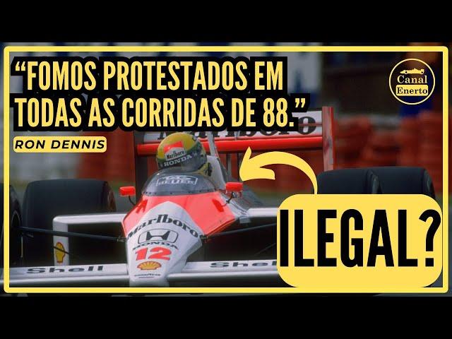 O grande segredo do MP4/4