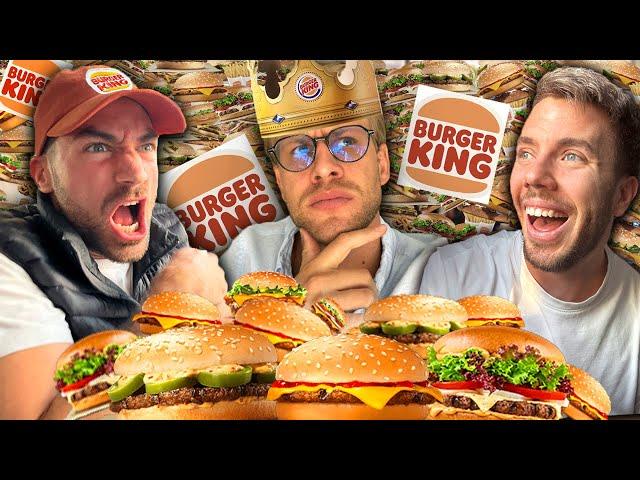 Megrendeltük az ÖSSZES HAMBURGERT a Burger Kingből!