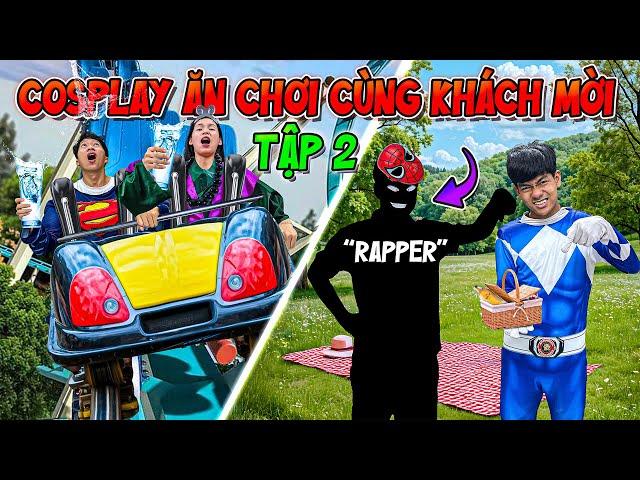 24h Ăn Chơi Cùng Khách Mời Đặc Biệt Tập 2