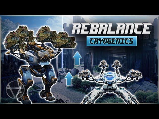 [WR]  Glacier Cryo Rime BACK To Meta (MAJOR BUFF) – Mk3 Gameplay | War Robots