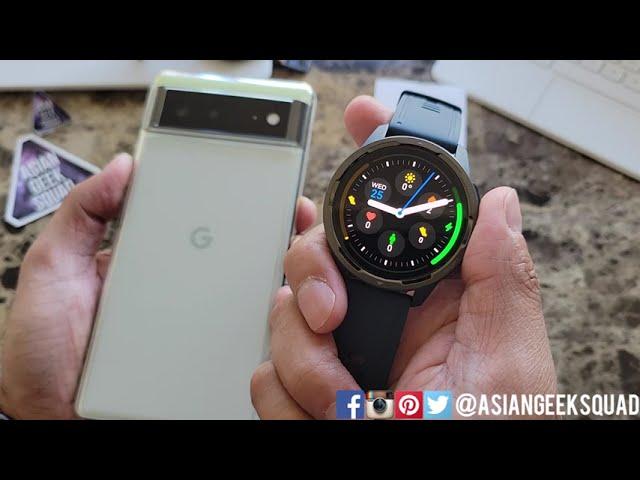 Finally - a new smartwatch - Xiaomi Watch S1 Active - Unboxing and Setup!