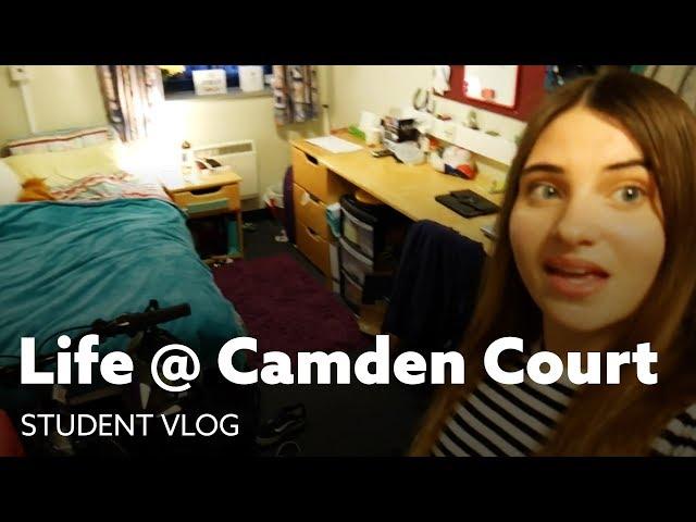 Northumbria University - Camden Court room tour and more!