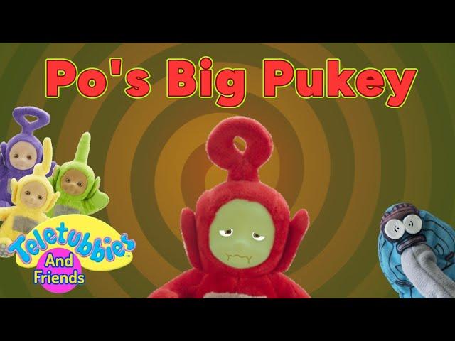 Teletubbies and Friends Segment: Po's Big Pukey + Magical Event: Magic Blossom Tree