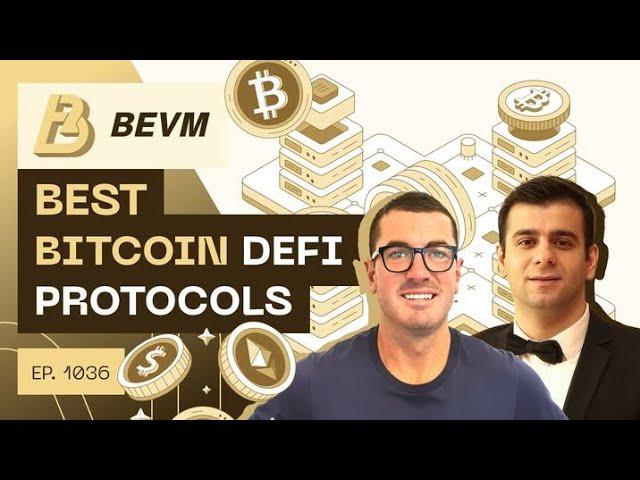 Best Bitcoin DeFi Protocols - BEVM