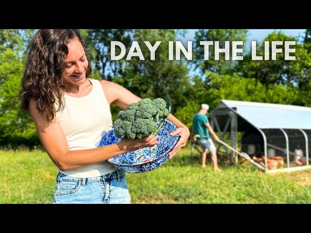 Day in the Life of a Small Homestead (Daily Spring Routine)