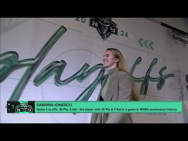 Sabrina Ionescu, A'ja Wilson gameday outfits | New York Liberty vs Las Vegas Aces WNBA basketball