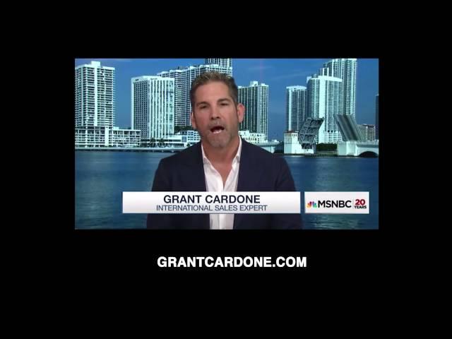 Grant Cardone shares a trick to Raising Capital - Grant Cardone