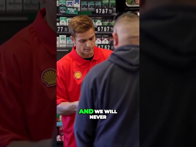 Shell worker gets fired #shorts