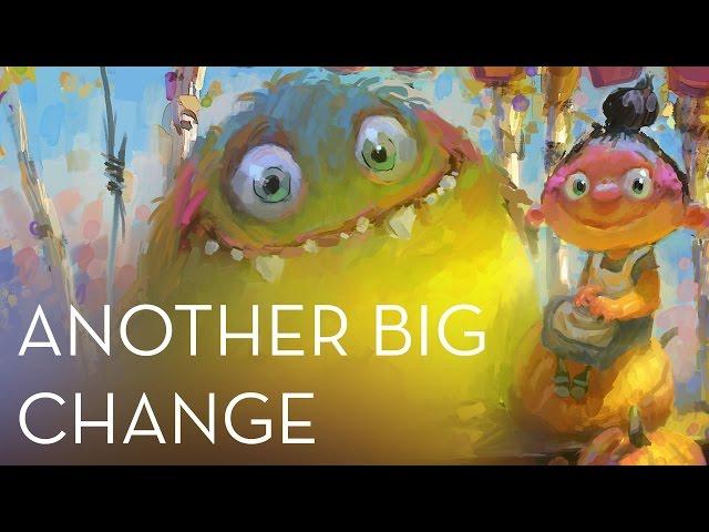 Quick Tips "Digital Painting 2: Another Big Change"