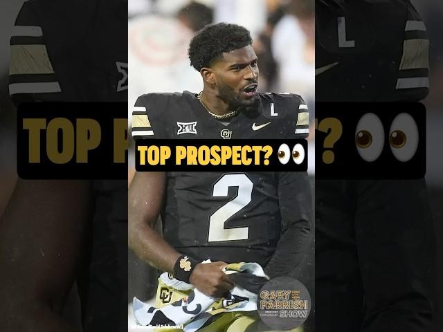 is Shedeur Sanders gonna be the best QB in the 2025 NFL Draft? 