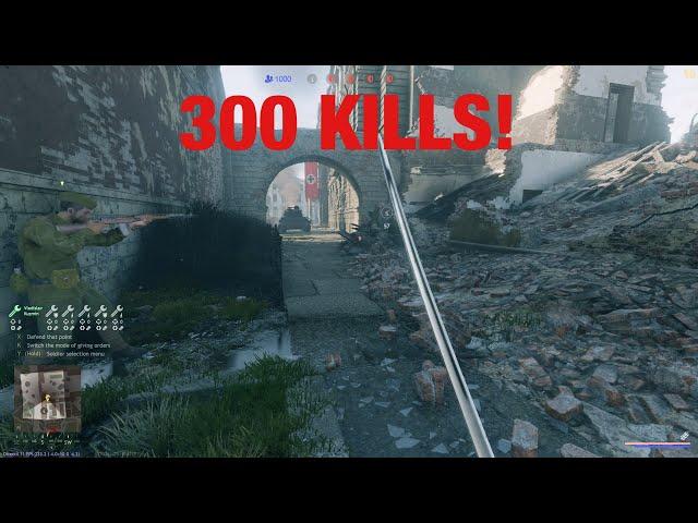 Enlisted: 300 Kill Infantry Only Gameplay - Berlin Allies