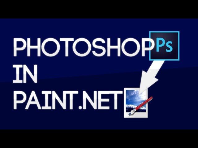 How to Open Any Photoshop File in Paint.net | CreatorEpsilon