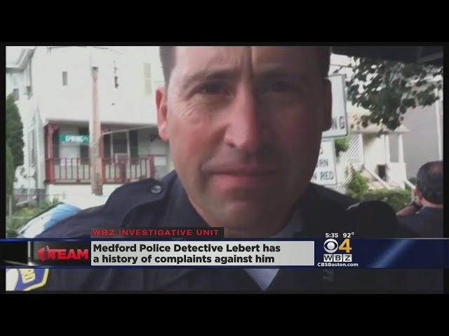 Medford Officer Seen Threatening Driver On Dash Cam Has History Of Complaints Against Him