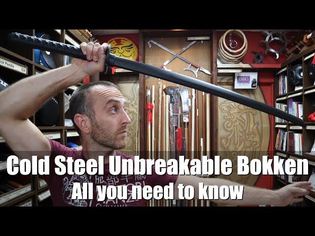 Cold Steel Unbreakable Bokken Review | All you need to know | Enso Martial Arts Shop