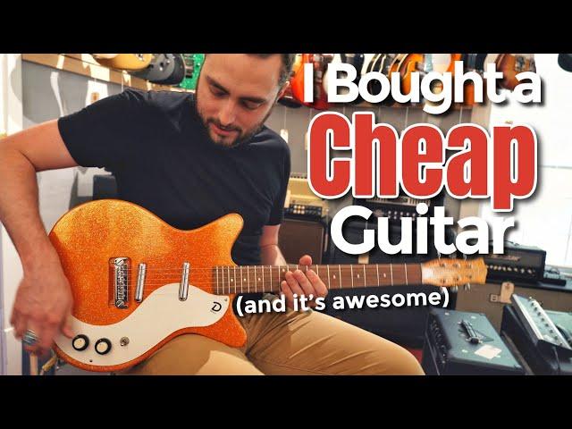 5 Reasons to Buy a Cheap Guitar