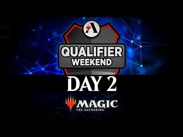  QUALIFIER WEEKEND - DAY 2 | Standard | Foundations | MTG Arena