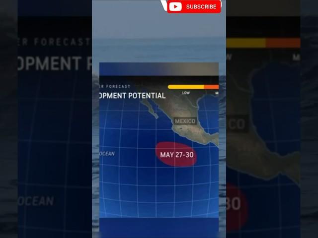 "First Storm of 2025? What to Know About Tropical Storm Alvin ️" #news #factshorts