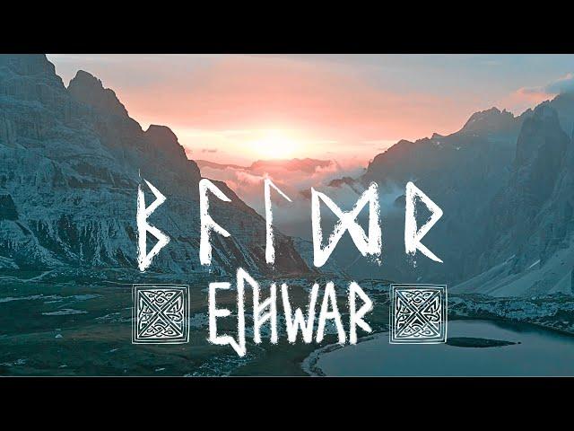 Eihwar - Baldr (Official Lyric Video)