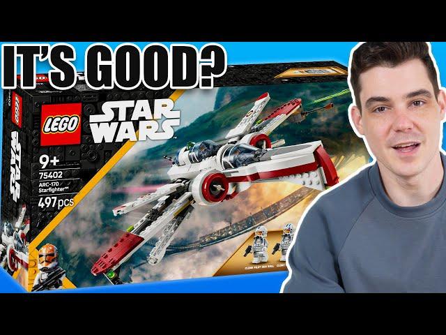 LEGO STAR WARS 2025 ARC-170 OFFICIALLY REVEALED! (NO Revenge of the Sith Anniversary?)