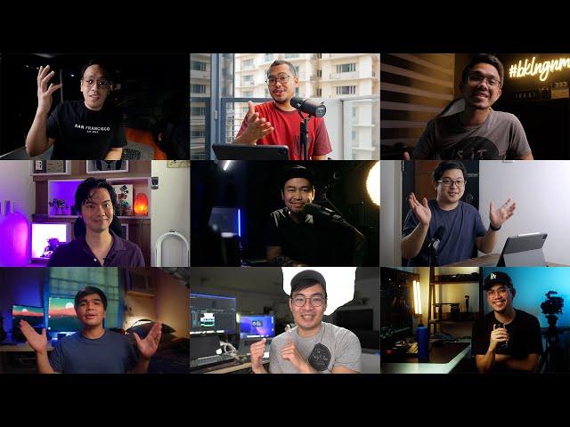 Asking Pinoy Content Creators To Share Their Editing Setup