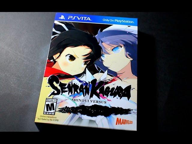 UNBOXING: Senran Kagura Shinovi Versus "Let's Get Physical" Limited Edition