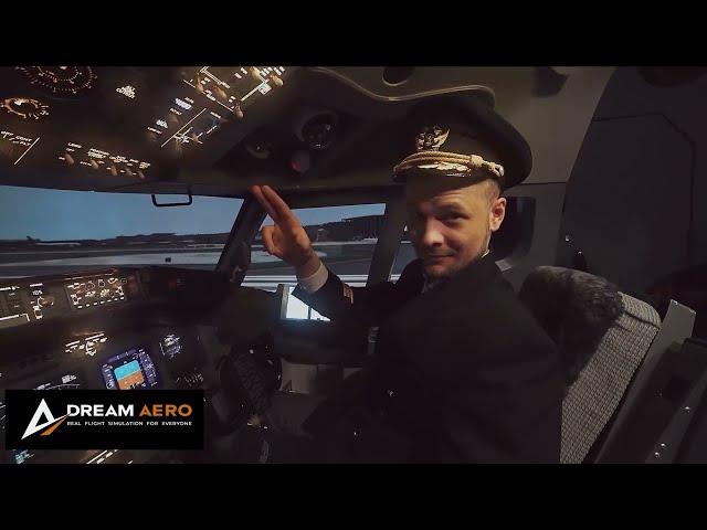 Dream Aero Full Flight Simulator