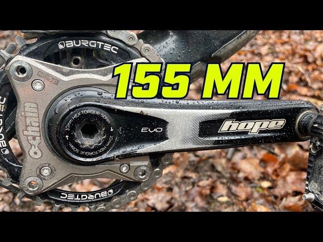 Your MTB Cranks Are Too Long