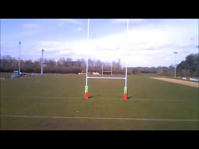 Sports pitch maintenance - Applying Sand Top Dressing time lapse video