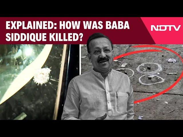 Baba Siddique Death | How Baba Siddique's Murderers Executed The Crime, NDTV Explains | Baba Siddiqi