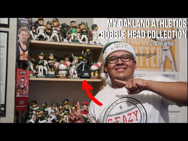 My Oakland Athletics Bobblehead Collection (Plus Some Extras)