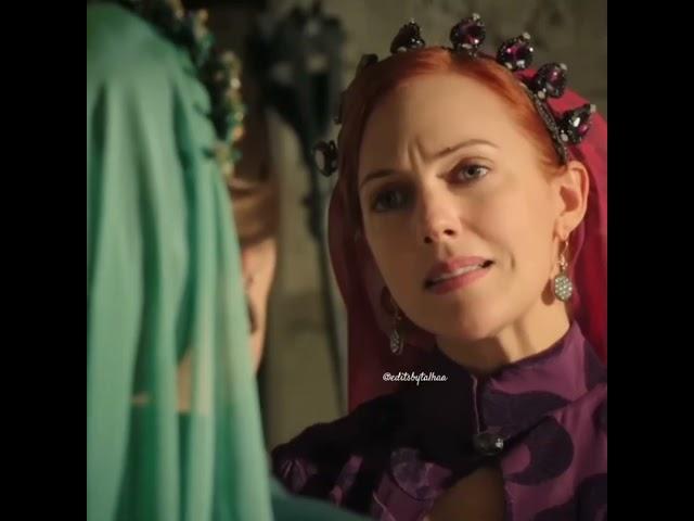 Mahidevran Sultan Talking To Hurrem Sultan About Ibrahim Pasa's Death  #magnificentcentury