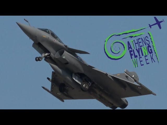 Athens Flying Week 2023 | Full Airshow & Static Display | Extended Version