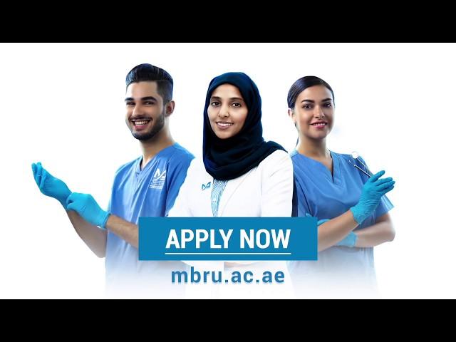 Postgraduate Dental Programms at MBRU