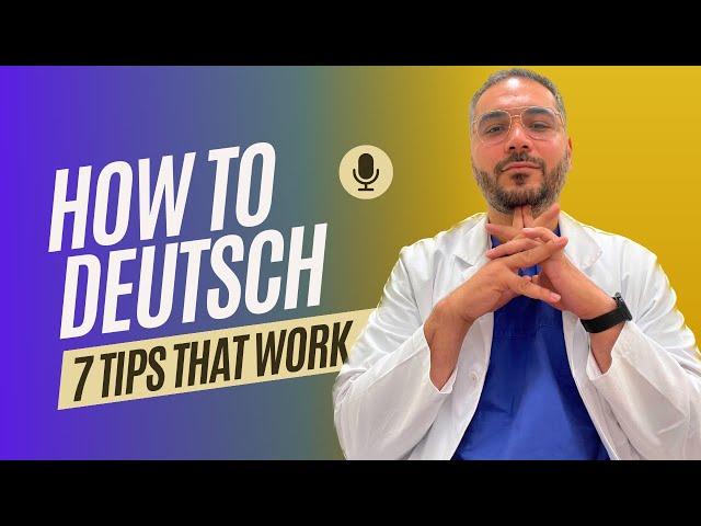 7 Tips by Rohit Batra to Learn German - Start PG in Germany