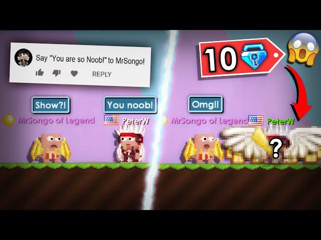 MrSongo is a NOOB! | Growtopia (DWYS #1)