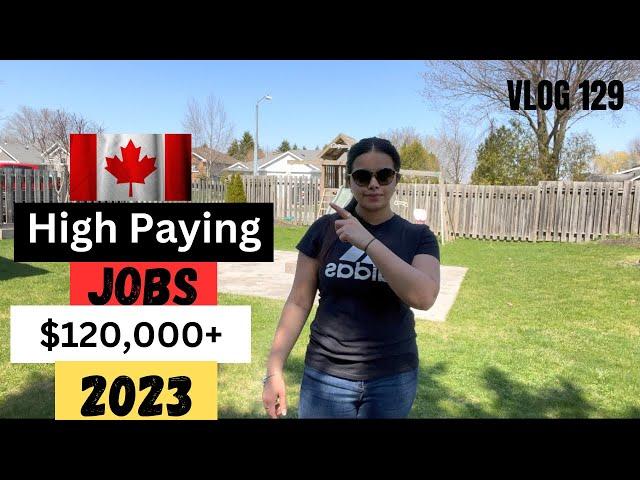 High paying jobs in Canada 2023| Canadiandesi Vlogs #canada #highpayingjobs