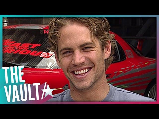 Paul Walker Reveals Bizarre Way He Got 'Fast & Furious' Role In 2001 Intv