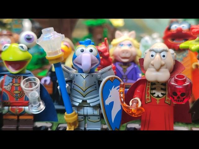 New LEGO Dungeons and Dragons Minifigures funny Muppets Edition!