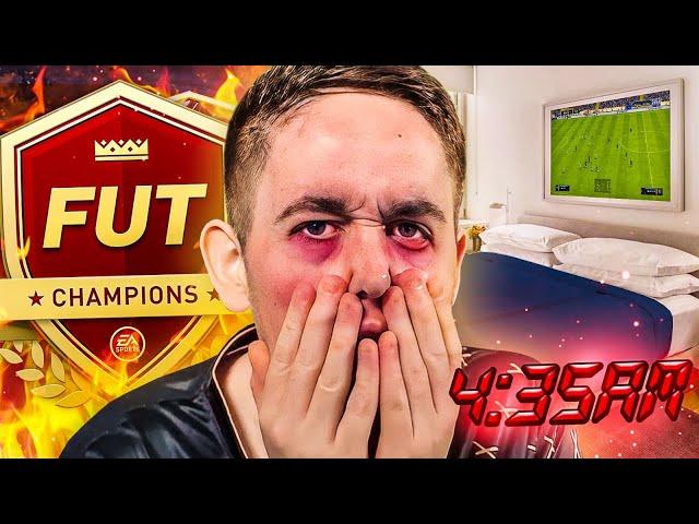 I Tried Playing FUT CHAMPS on NO SLEEP - FIFA 23