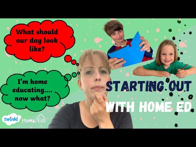 Help starting with Home Education or Home Schooling in the UK