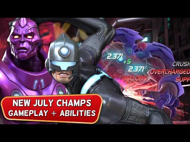 The Maker and High Evolutionary | July Champs in Action + Abilities Revealed | Marvel Champions
