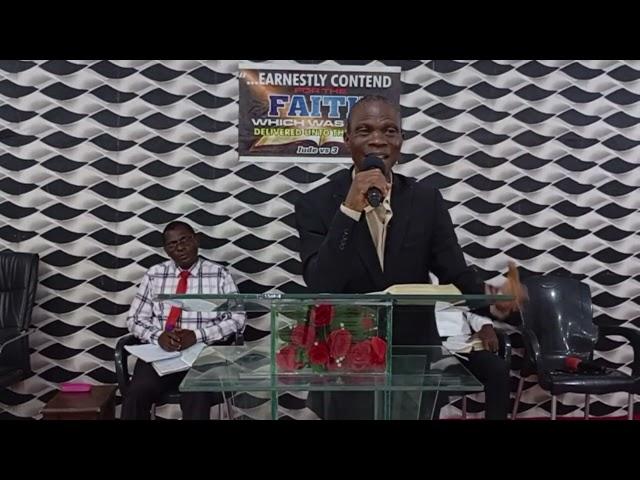 Victory through Focused Faith in God || Pastor Moranti - State Coordinator || Thursday Revival Hour