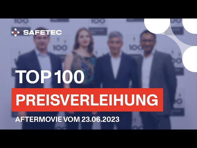 Safetec | Preisverleihung TOP 100