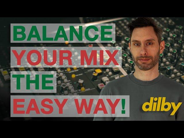 Get A BALANCED MIX & MIXDOWN like a PRO