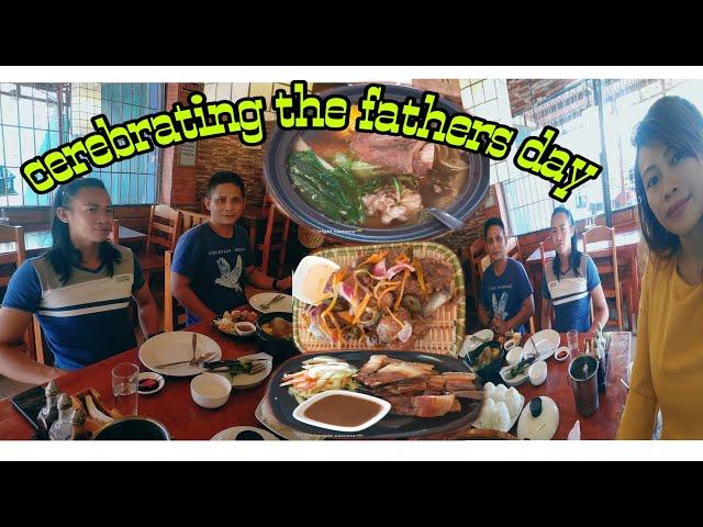 CELEBRATING THE FATHERS DAY || BONDING W/ DADDY AND BROTHER || @INDAY NENETH VLOG