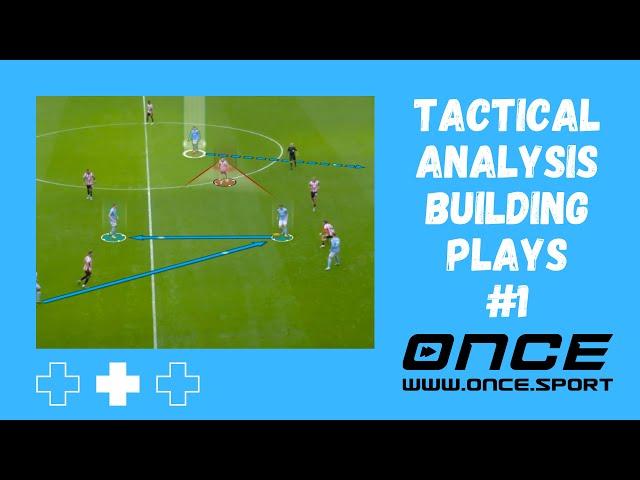 Tactical Analysis Building Plays #1: Sheffield United FC, Coventry City FC, Swansea City AFC