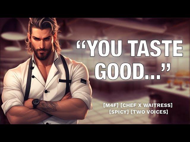 [M4F] Flirting With Your Chef [Coworkers to Lovers ] [Audio Roleplay] [ASMR Roleplay]